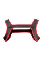 Ouch! Puppy Play - Neoprene Harness - Rødt
