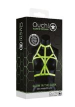Ouch! Bra Harness - Glow in the Dark