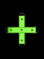 Ouch! Glow In The Dark - Hogtie - Grønn - Bilde 3