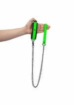 Ouch! Collar og Lenke - Glow in the Dark