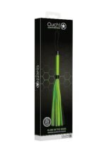 Ouch! Flogger - Glow in the Dark