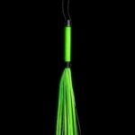 Ouch! Flogger - Glow in the Dark 