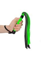 Ouch! Flogger - Glow in the Dark