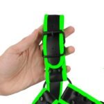 Ouch! Chest Bulldog Harness - Glow In The Dark