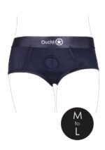 Ouch! Vibrating Strap-on Brief - M/L