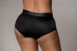 Ouch! Vibrating Strap-on Brief - XL/XXL