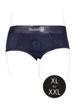 Ouch! Vibrating Strap-on Brief - XL/XXL