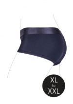 Ouch! Vibrating Strap-on Brief - XL/XXL