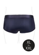 Ouch! Vibrating Strap-on Brief - XL/XXL