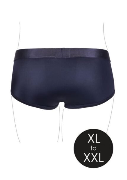 Ouch! Vibrating Strap-on Brief - XL/XXL