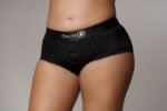 Ouch! Vibrating Strap-on Brief - XL/XXL
