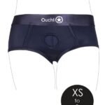 Ouch! Vibrating Strap-on Brief - XS/S