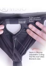 Ouch! Vibrating Strap-on Brief - XS/S