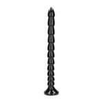 Ouch! Stacked Anal Snake - Dybdetrener Dildo - 40 cm - Sort