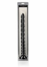 Ouch! Stacked Anal Snake - Dybdetrener Dildo - 40 cm - Sort