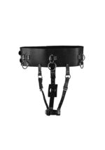 OUCH! - Xtreme - Belte Til Massasjestav - Forced Orgasm Belt - Sort