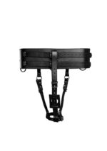 OUCH! - Xtreme - Belte Til Massasjestav - Forced Orgasm Belt - Sort