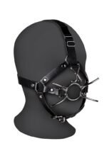 OUCH! - Xtreme - Hodeharness Med Spidergag Og Nesekrok - Sort