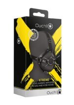 OUCH! - Xtreme - Hodeharness Med Spidergag Og Nesekrok - Sort