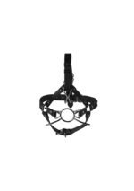 OUCH! - Xtreme - Hodeharness Med Spidergag Og Nesekrok - Sort