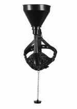 OUCH! - Xtreme - Hodeharness Med Gag Og Trakt - Sort