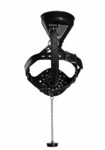 OUCH! - Xtreme - Hodeharness Med Gag Og Trakt - Sort