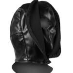 OUCH! - Xtreme - Zip-Up Bondage Maske - Sort