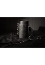 OUCH! - HÅND OG ARM CUFFS MED JUSTERBARE STROPPER - SORT