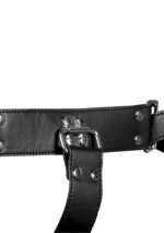 OUCH! - HÅND OG ARM CUFFS MED JUSTERBARE STROPPER - SORT