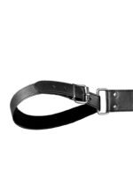 OUCH! - HÅND OG ARM CUFFS MED JUSTERBARE STROPPER - SORT