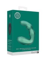 OUCH! - Prostatavibrator - Bent - Grønn