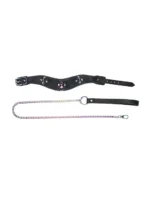 Ouch! Venice - Collar og lenke  - Sort - Bilde 3