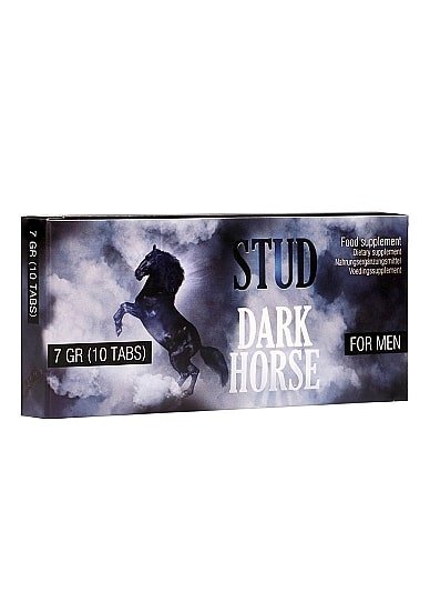 Stud Dark Horse - Ereksjonspiller 10 pk