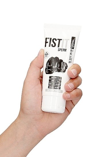 Fist It - Sperm - Vannbasert Glidemiddel