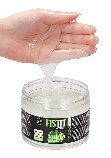 Fist It  - Natural - Vannbasert glidemiddel - 500 ml