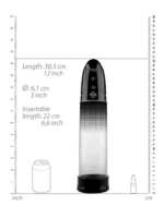 Pumped - Luv pump - Automatisk og oppladbar penispumpe - Bilde 7