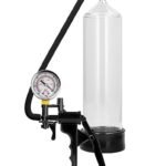 Pumped - Elite Beginner Pump - Med PSI måler - Transparent