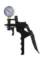 Pumped - Elite Beginner Pump - Med PSI måler - Transparent