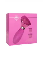 Pumped - Delightful - Bryst og vaginapumpe - Rosa - Bilde 2