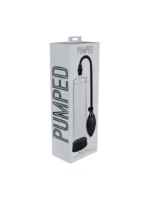 Pumped - Klassisk penispumpe med ballpumpe - Transparent - Bilde 2