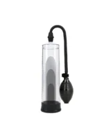 Pumped - Klassisk penispumpe med ballpumpe - Transparent