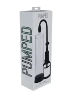 Pumped - Basic pump 2 - Penispumpe med håndgrep - Blank - Bilde 2