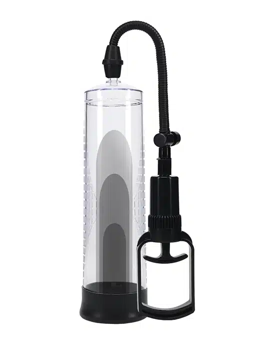 PMP055TRA-pumped-pumpe-pump-vakuum--vakum-blank-transparent_2 Pumped - Basic pump 2 - Penispumpe med håndgrep - Blank - Bilde 1