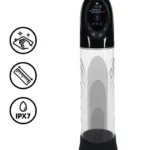 Pumped - Cyberpulse - Automatisk penispumpe - Sort