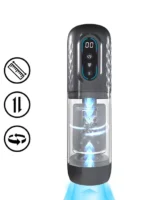Pumped - Vortex - masturbator med sug, rotasjon og thrusting