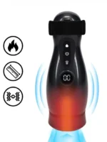 Pumped - Virtuo vibrerende masturbator med mobil holder