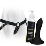 Pegging Pakken - Strap-on sele - Hitsens dildo og Bedøvende Glidemiddel