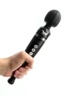Pixey Deluxe - Oppladbar Massasjestav - Black Chrome - Bilde 2