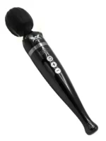 Pixey Deluxe - Oppladbar Massasjestav - Black Chrome - Bilde 3
