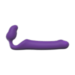 Adrien Lastic - Queens L - Stroppeløs strap-on -  Mørk Lilla